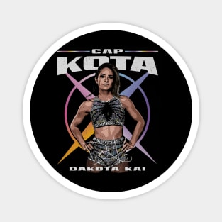 Dakota Kai Cap Kota Magnet